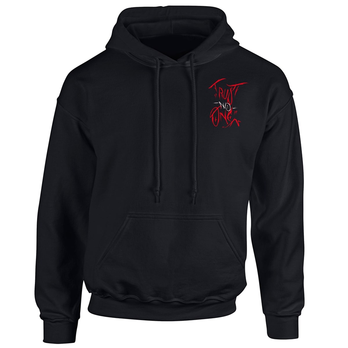 Bild von Krijo Stalka x Kamb - 'Trust No One' Hoody [schwarz]